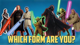 All 7 Lightsaber Combat Styles Explained [upl. by Devlen878]