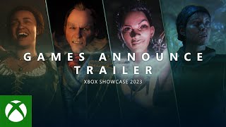 Xbox Games  Official Announce Trailer  Xbox Games Showcase 2023 [upl. by Chery]