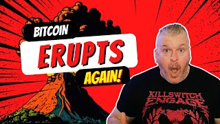 Bitcoin ERUPTS AGAIN What is happening btc bitcoin crypto [upl. by Sal]