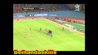 Adel Taarabt The Moroccan Star ● All Goals With Morocco ● HD [upl. by Farrell]