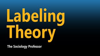 Labelling Theory Explained [upl. by Husein]