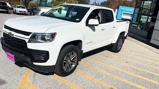 2021 Chevy Colorado WT 4x4 [upl. by Fortunia]