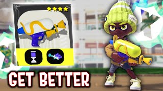 How To Get Better at Splatoon 3 Ranked Splattershot [upl. by Zined760]