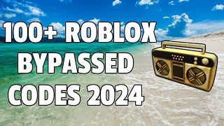 100 Roblox Bypassed CodesIDs April 2024 WORKING ROBLOX ID [upl. by Notyalk]