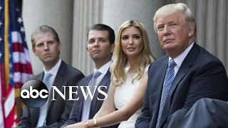 Donald Trumps Children Ivanka Don Jr Eric Interview on New Roles  ABC News [upl. by Nafis]