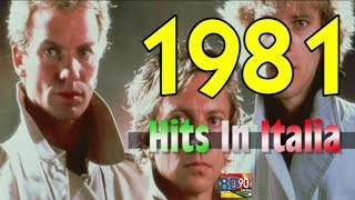 1981  Tutti i più grandi successi musicali in Italia [upl. by Olegnaid839]