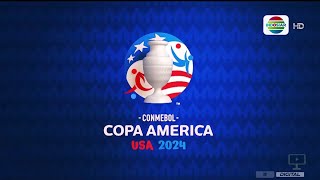 Indosiar HD  CONMEBOL Copa America 2024 TV Intro [upl. by Obara249]