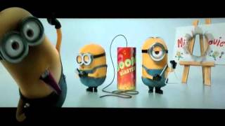 Minions going to save GruDespicable Me 2 [upl. by Llerrehc]