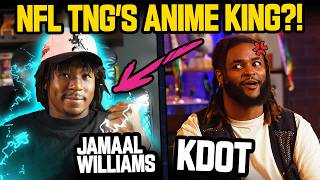 Is Jamaal Williams the Anime King of the NFL [upl. by Irac]