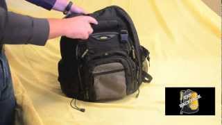 Targus 16quot City Gear Laptop Backpack Review [upl. by Annawahs]