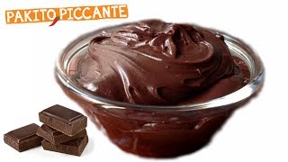 CREMA AL CIOCCOLATO Sanguinaccio di Carnevale • Ricetta di Pakitopiccante [upl. by Liuka]