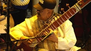 Raga Fusion Music by Ashwin Batish  Sitar Power Band Kuumbwa Jazz Santa Cruz [upl. by Gypsy]