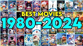 Best DORAEMON MOVIES In Hindi 😍 [upl. by Gnen]