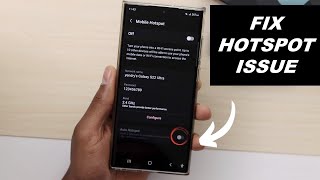 How To Fix Mobile Hotspot Not Working on Android Phones [upl. by Mcclary]