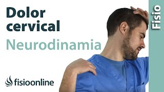 Ejercicio neurodinámico para el dolor cervical [upl. by Rohpotsirhc5]