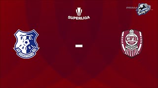 Farul Constanța Vs CFR Cluj Etapa 8 SuperLiga 20242025 live [upl. by Breger]