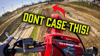 Jumping A Massive Table To Table On My 450 Raw GoPro Laps [upl. by Alag]