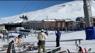 Ski Andorra Grandvalira Review what they dont tell you Where to ski for beginners to advanced [upl. by Niuqauj4]