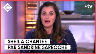 La chronique enchantée de Sandrine Sarroche  C à vous  04012023 [upl. by Atnovart]