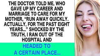 The doctor told me to run away He said Since 8 years ago  I learned the truth and it was [upl. by Nura]