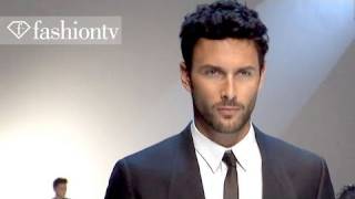 Dolce amp Gabbana Full Show ft Noah Mills  Milan Mens Fashion Week Spring 2012  FashionTV  FTVcom [upl. by Gaynor249]