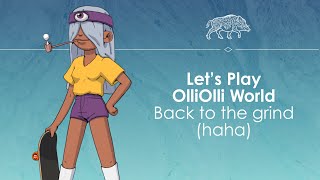 Lets Play OlliOlli World  Live Switch skating fun [upl. by Ecnerol]