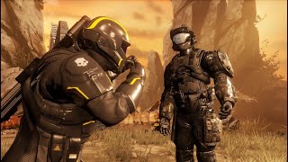 ODST vs HELLDIVER  Episode 1 [upl. by Kerman45]