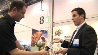 Clubittv Huntik review  London Toy Fair 2009 [upl. by Tedda977]