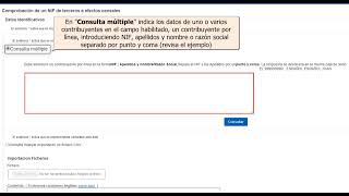 Informativas 2022  Servicio web de identificación de contribuyentes en el censo de la AEAT [upl. by Lindon]