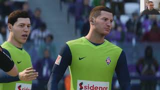 Real Valladolid My reactions and comments gameplay EA Sports FC 24 [upl. by Niraj943]