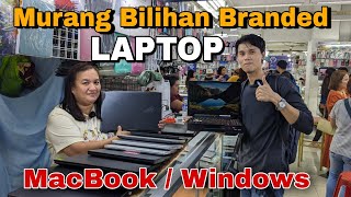 Murang Bilihan ng Branded LAPTOP  Windows  MacBook  All Price Negotiable PA [upl. by Inalaeham]