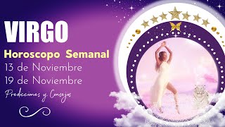 ⭐️VIRGO ALGUIEN NO QUIERE QUE SEPAS ESTO MILAGROS INESPERADOS HOROSCOPO SEMANAL AMOR Y MÁS [upl. by Artinek]