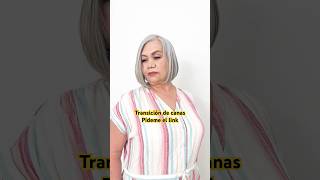 Aprende hacer la transición de canas bettylazcano te enseña [upl. by Tonya329]