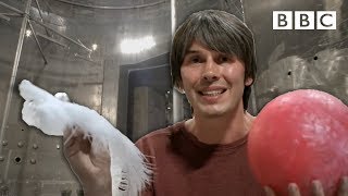 Brian Cox visits the worlds biggest vacuum  Human Universe  BBC [upl. by Zebulon]