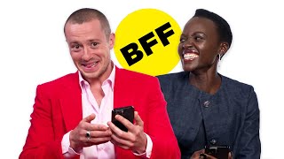 Lupita Nyongo and Joseph Quinn Take The CoStar Test [upl. by Kristianson]