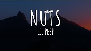 Lil Peep  Nuts Lyrics ft rainy bear [upl. by Cosmo]