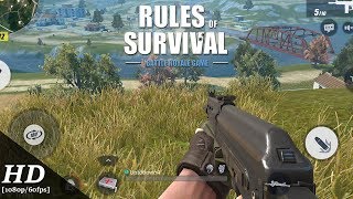 Rules of Survival FPS Mode Gameplay 1080p60fps [upl. by Anelet]