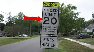 School Zones Drive Safe as the School Year Kicks Off [upl. by Ozzy]