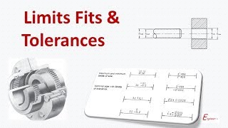 Limits I Fits I Tolerance I GDampT I Engineer [upl. by Rephotsirhc]