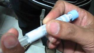 How To Give Interferon Alpha 2a Injection [upl. by Palua140]