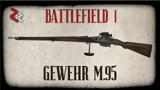 GEWEHR M95  BATTLEFIELD 1  ЛУЧШАЯ СНАЙПЕРКА ДЛЯ ШТУРМА [upl. by Enej627]