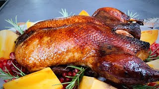 How to marinate and bake a juicy duck in the oven [upl. by Medea]