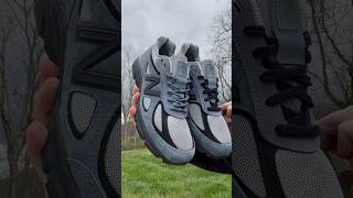 NEW BALANCE 990V4  Arctic Grey  Lace Swap  Which Laces Look Best [upl. by Amalie]