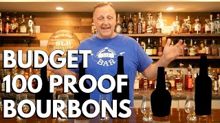 5 Best Budget 100 Proof Bourbons [upl. by Varrian]