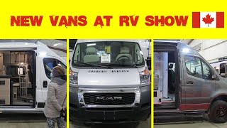 4x4 Camper Van at Canadian RV Show [upl. by Ajtak]