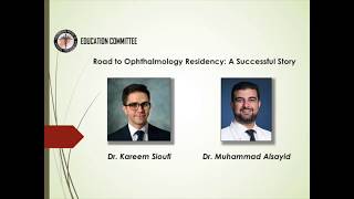 Road to Ophthalmology Residency A Successful Story [upl. by Egdirdle]