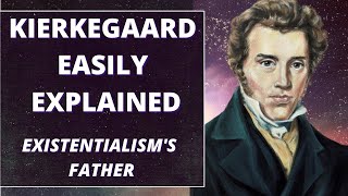 Kierkegaard Philosophy in 9 Minutes  The Father of Existentialism [upl. by Seldan]