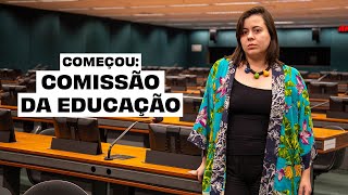 Começou Comissão da Educação [upl. by Ynnos]