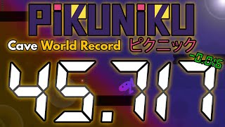 Former World Record Pikuniku Cave IL Speedrun in 45717s [upl. by Raffaello]