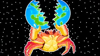 I Became Crabzilla and Destroyed The ENTIRE WORLD in Worldbox [upl. by Notpmah]